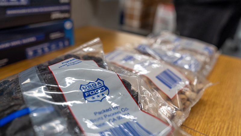 Laboratório de controle de qualidade em ambiente de inspeção