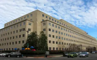 Imagem de destaque: fachada institucional relacionada à contabilidade