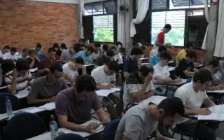 Fachada da Assembleia Legislativa de Minas Gerais no contexto do concurso da ALMG