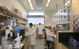 Laboratório de biomedicina relacionado ao concurso CFBM 2026