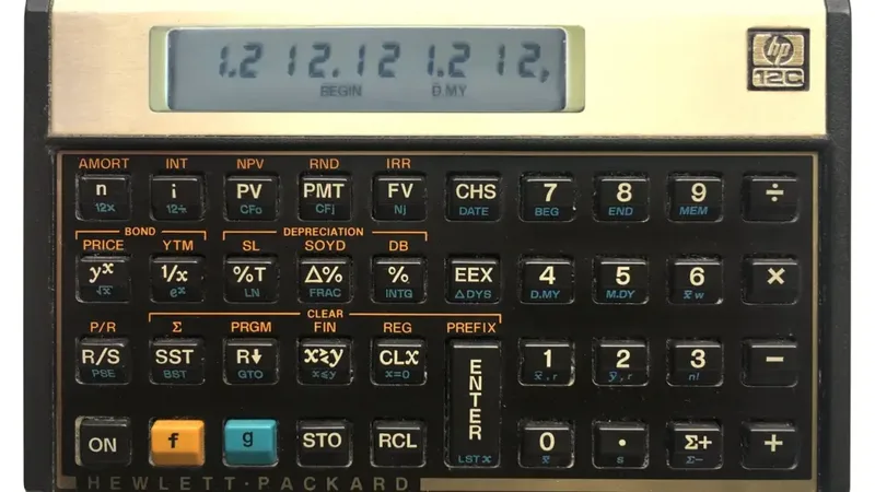 Imagem de destaque sobre CPA ou C-Pro I com calculadora financeira