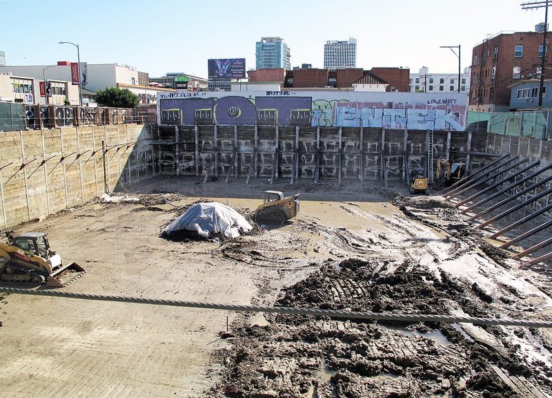 Obra de construção civil para ilustrar o curso técnico em Edificações