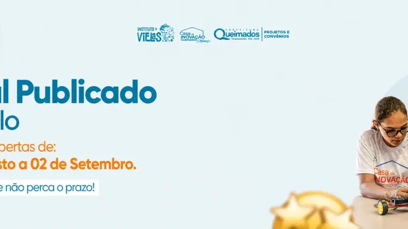 Imagem destacada: 324 vagas gratuitas para cursos de tecnologia em Queimados