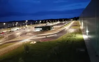 Imagem destacada sobre curso técnico em logística em um armazém