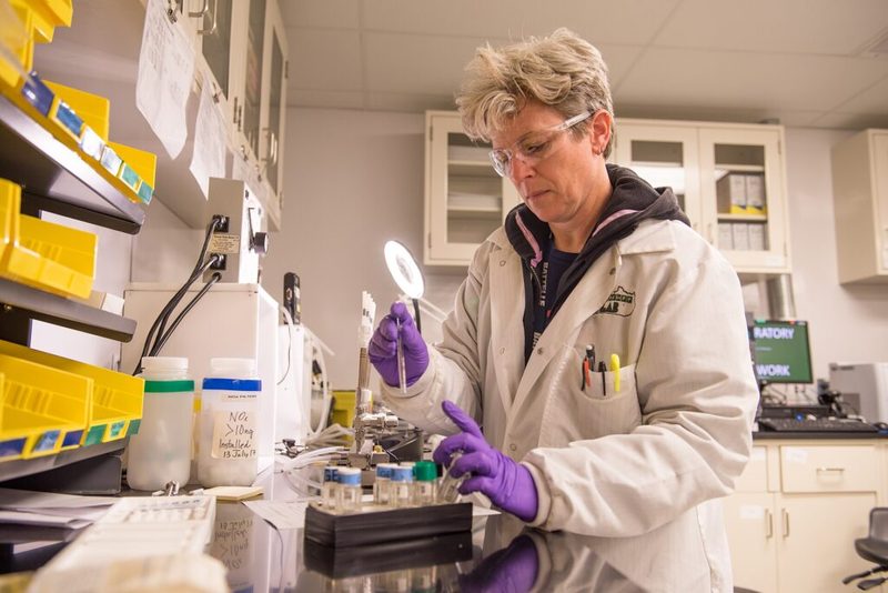 Técnico em Química: o que faz e onde trabalhar: imagem relacionada à formação e ao trabalho na área