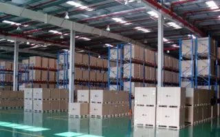 Imagem destacada sobre técnico em logística e compras