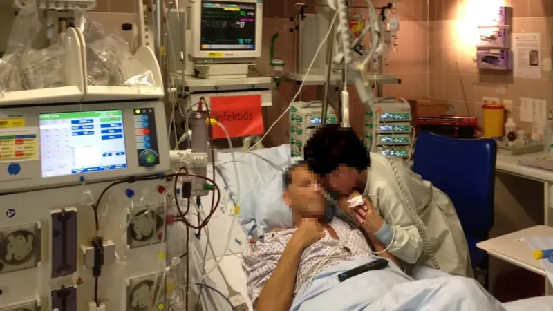 Técnico em enfermagem pode trabalhar em hemodiálise: profissional em unidade hospitalar com máquina de hemodiálise