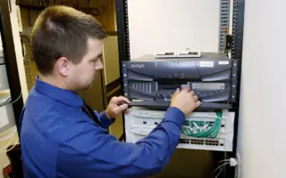 Técnico em Redes de Computadores em infraestrutura de rede