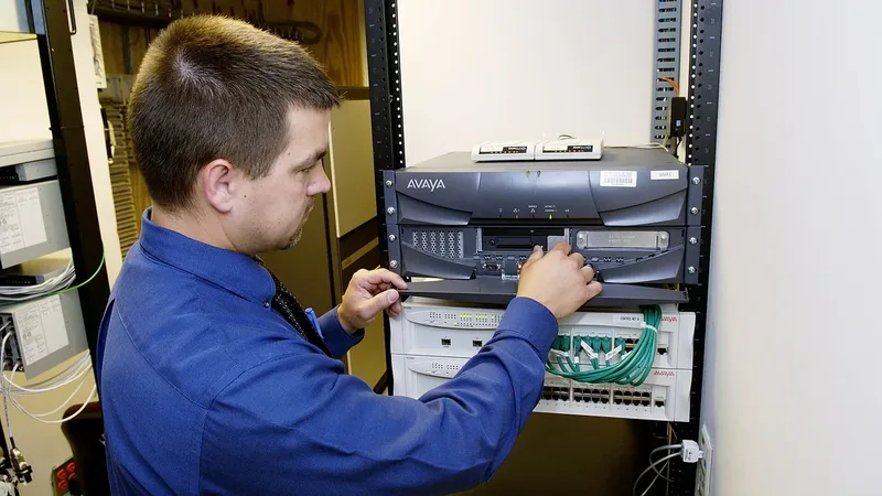 Técnico em Redes de Computadores em infraestrutura de rede