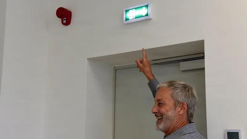 Técnico em Segurança do Trabalho em inspeção de segurança