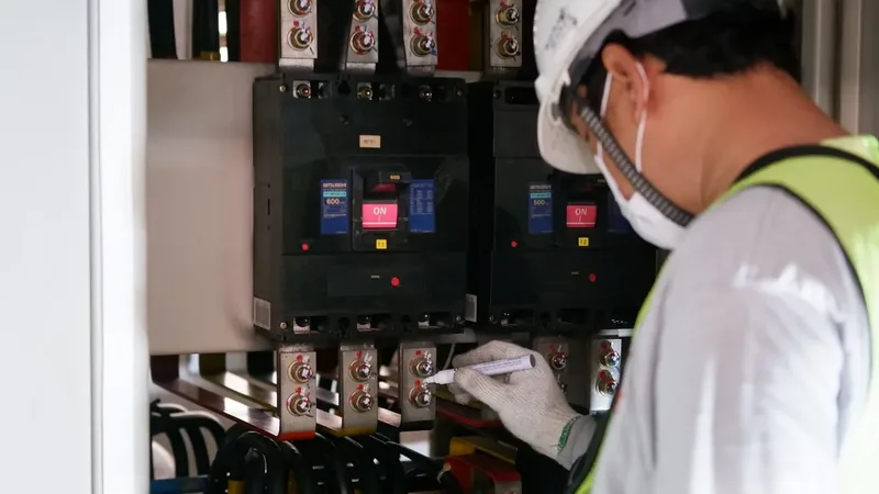Curso técnico em Automação Industrial ou Eletrotécnica em ambiente de controle industrial