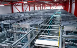Imagem de sistema de automação industrial para artigo sobre concurso público