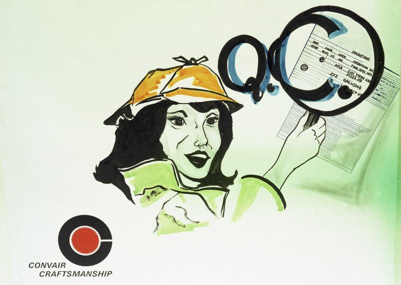 Controle de qualidade em ambiente industrial para ilustrar a carreira de técnico em qualidade