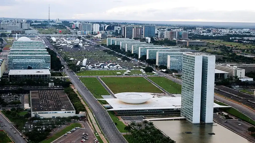 Analista Técnico Executivo e Poder Executivo Federal: Esplanada dos Ministérios em Brasília