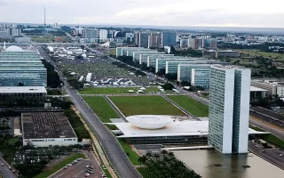 Analista Técnico Executivo e Poder Executivo Federal: Esplanada dos Ministérios em Brasília