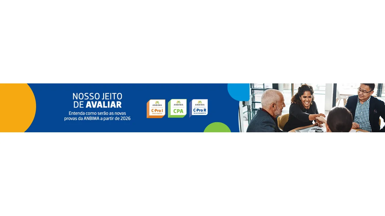 Como são avaliadas as certificações ANBIMA CPA, C-Pro I e C-Pro R