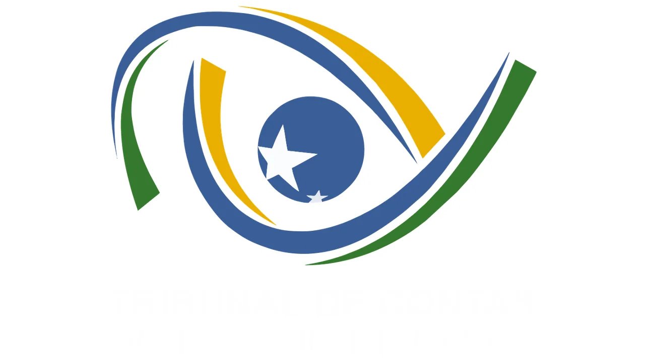 Logotipo oficial do TCE-GO no concurso TCE-GO 2026