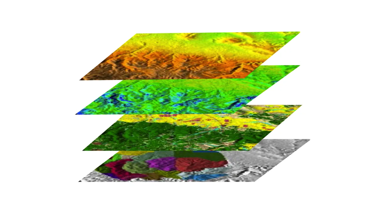 Geoprocessamento no curso técnico em Meio Ambiente com camadas de um SIG