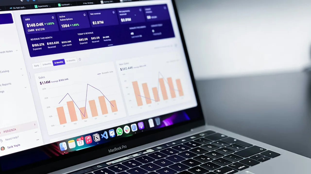 Imagem contextual: tela de analytics que ilustra o acompanhamento de indicadores em atividades de marketing.
