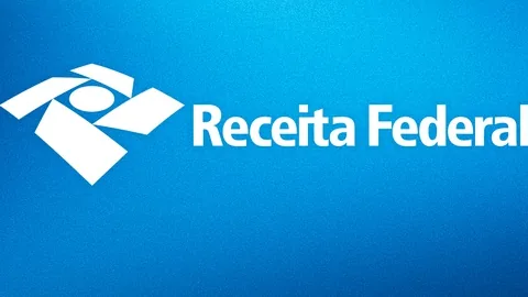 Logo da Receita Federal, órgão responsável pelo Exame de Qualificação Técnica para Despachante Aduaneiro 2026