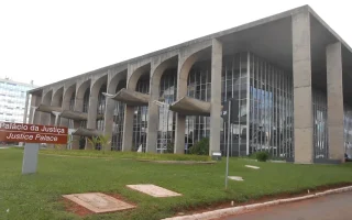 Palácio da Justiça representa o ambiente institucional do controle interno na administração pública