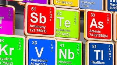 Curso técnico em Química online ou presencial: tabela periódica em destaque
