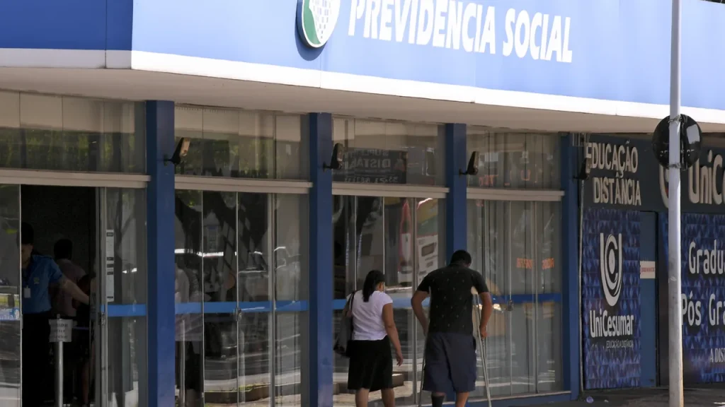 Fachada de agência do INSS para ilustrar o concurso INSS 2026