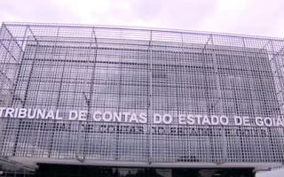 Fachada da sede do Tribunal de Contas do Estado de Goiás no artigo sobre o concurso TCE-GO 2026