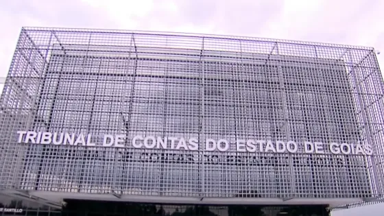 Fachada da sede do Tribunal de Contas do Estado de Goiás no artigo sobre o concurso TCE-GO 2026