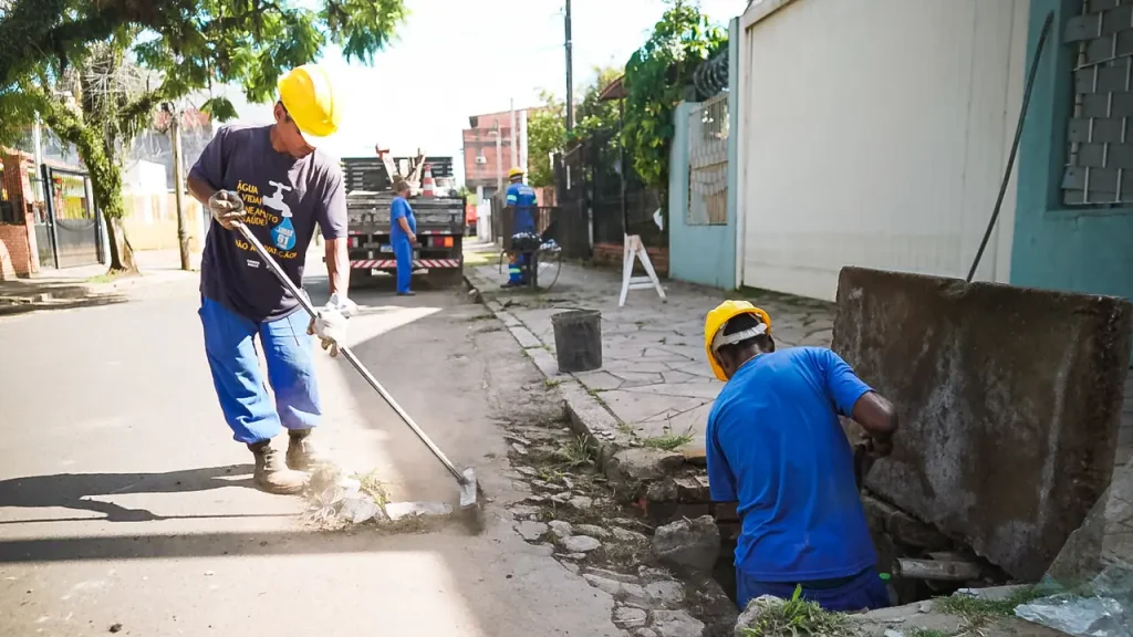 Técnico em Serviços Públicos em atividade de atendimento e prestação de serviço público