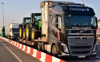Técnico em Logística pode trabalhar com gestão de frota e transporte rodoviário