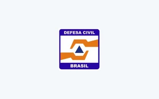 Símbolo da Defesa Civil do Brasil relacionado à atuação do Técnico em Serviços Públicos