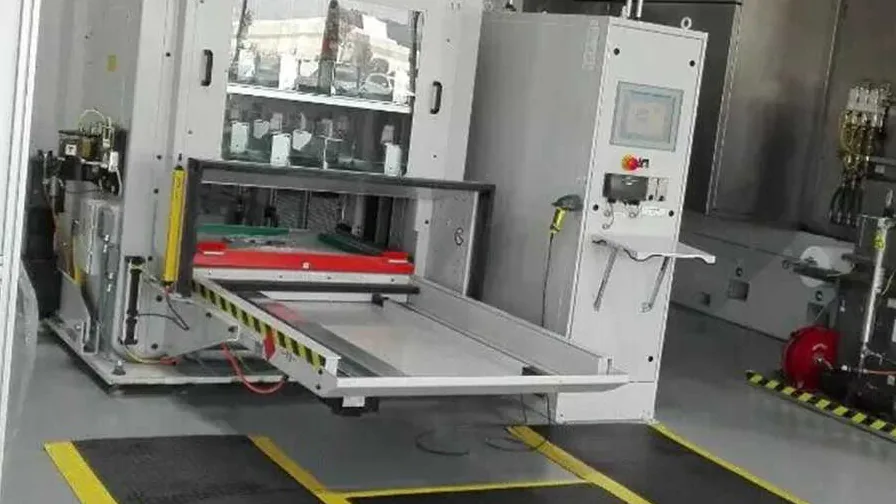 Técnico em Segurança do Trabalho e ergonomia em posto industrial